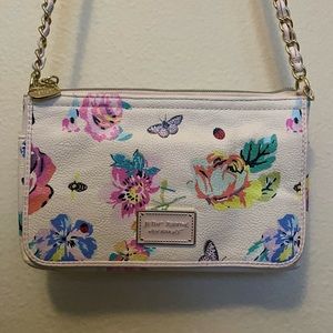 Betsey Johnson cross body purse